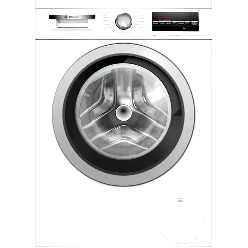BOSCH BOSCH WUU28T08GR 8 kg 1.400 Στροφές Λευκό Πλυντήριο Ρούχων