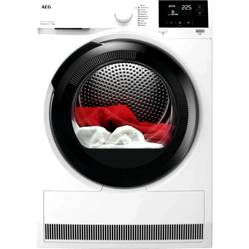 AEG AEG TR718L4E 8 kg A++ με Αντλία Θερμότητας Λευκό Στεγνωτήριο Ρούχων