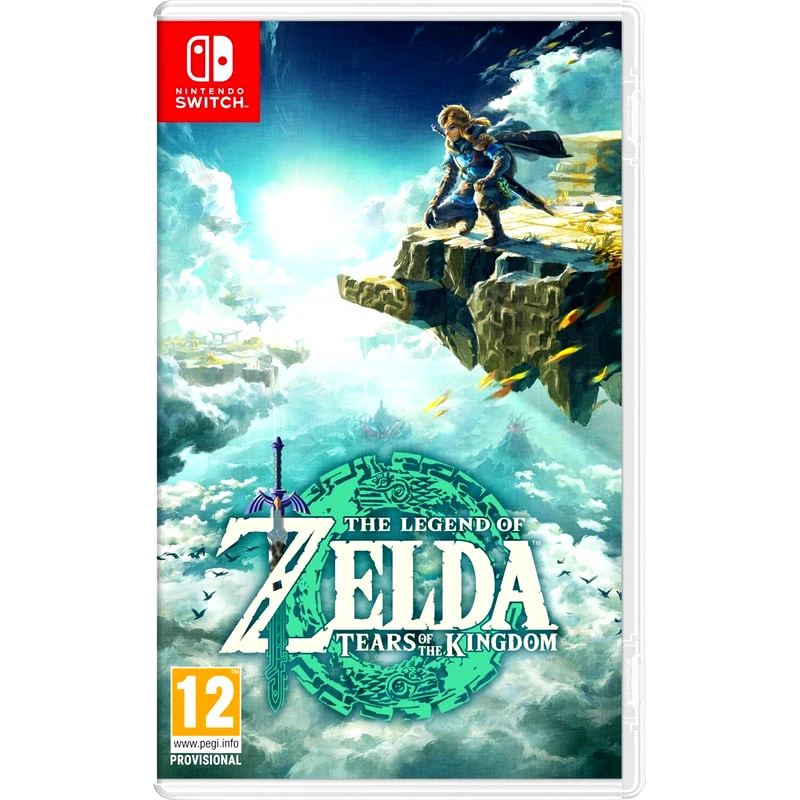 NINTENDO The Legend of Zelda: Tears of the Kingdom - Nintendo Switch