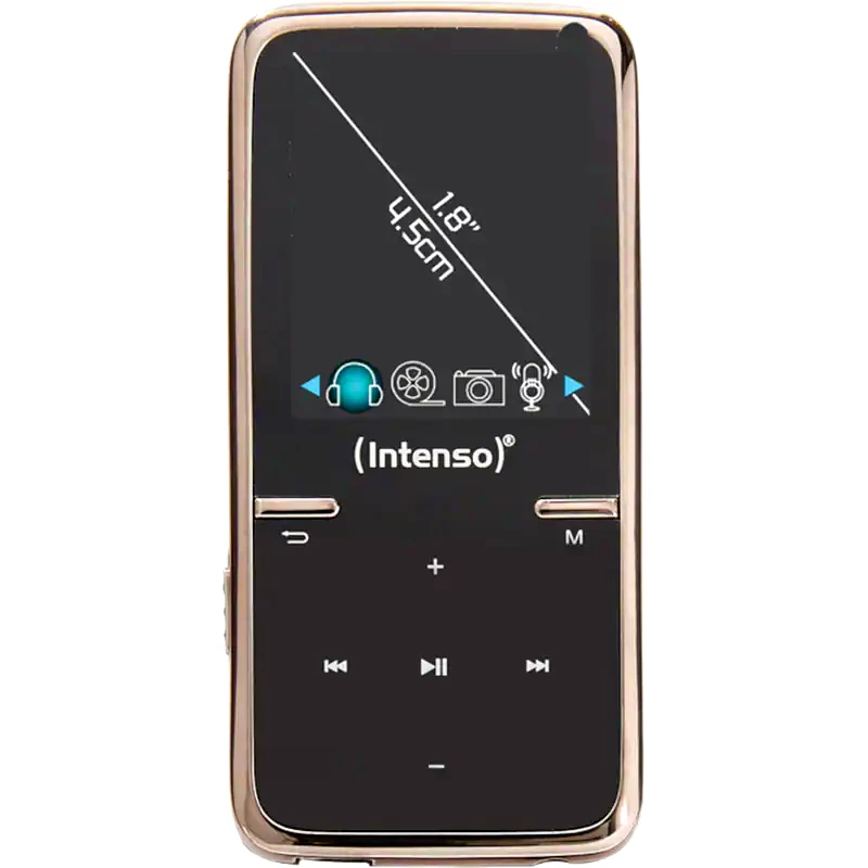 MP3 Player Intenso Video Scooter 8GB - Μαύρο
