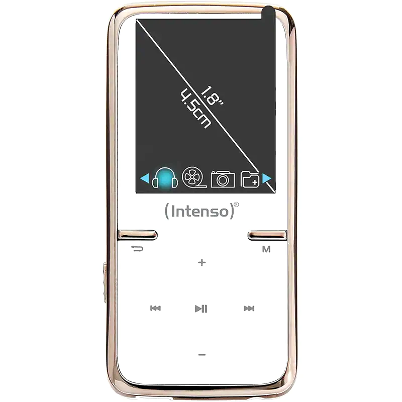 MP3 Player Intenso Video Scooter 8GB - Λευκό