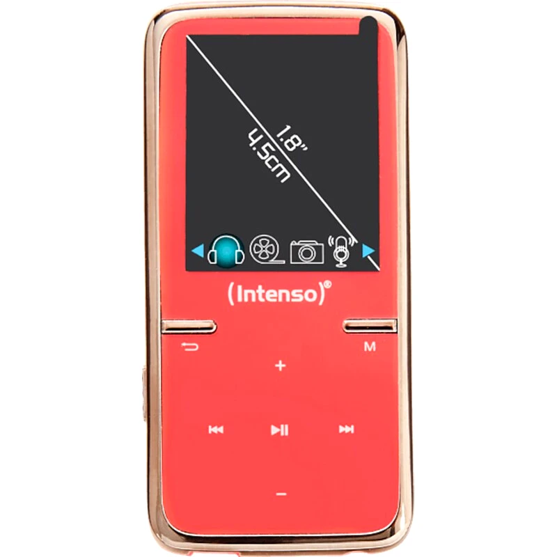 MP3 Player Intenso Video Scooter 8GB - Ροζ