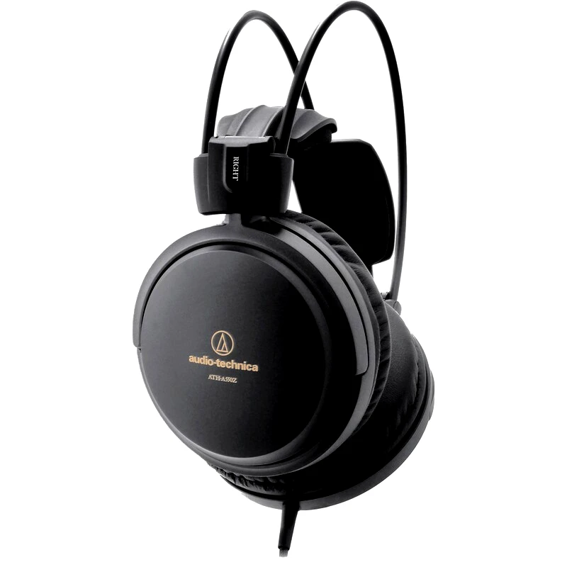 AUDIO TECHNICA Audio Technica ATH-A550Z Ακουστικά Κεφαλής - Μαύρο