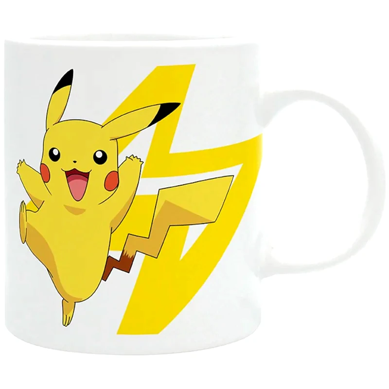 ABYSSE CORP Κούπα Abysse Corp Pokemon Κεραμική 320 ml - Ashs Pikachu