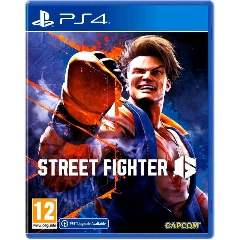 CAPCOM Street Fighter 6 - PS4