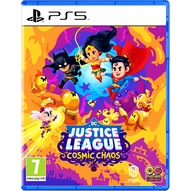 OUTRIGHT GAMES DCs Justice League: Cosmic Chaos - PS5