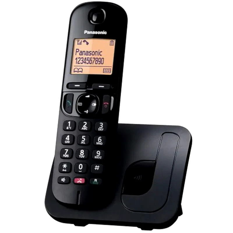 PANASONIC Ασύρματο Τηλέφωνο Panasonic KX-TGC250GRB - Black