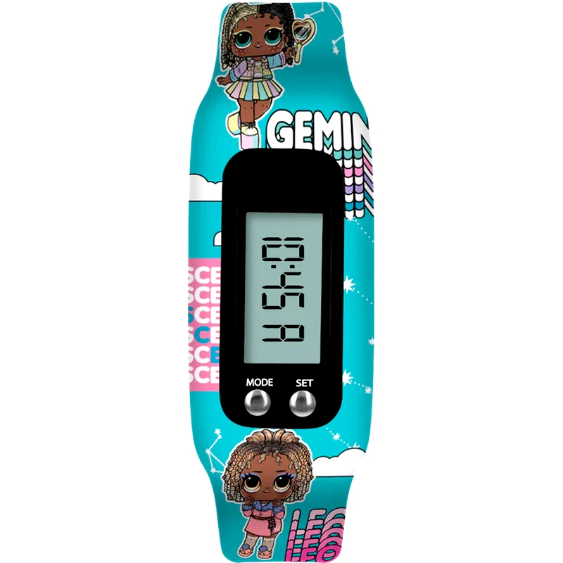 DISNEY Activity Tracker Disney LOL Surprise -Τιρκουάζ