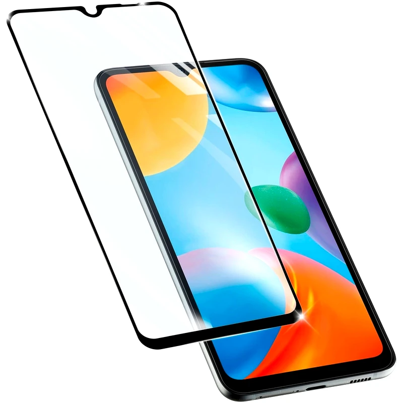 CELLULAR LINE Προστατευτικό οθόνης Xiaomi Redmi 10C - Cellular Line Impact Glass Capsule Transparrent