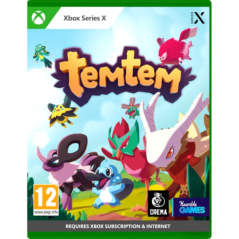 HUMBLE GAMES Temtem - Xbox Series X