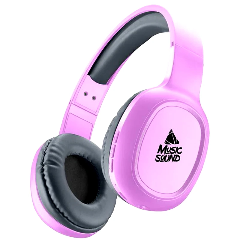 Cellular Line Music Sound Basic Ασύρματα Ακουστικά Κεφαλής - Ροζ φωτογραφία