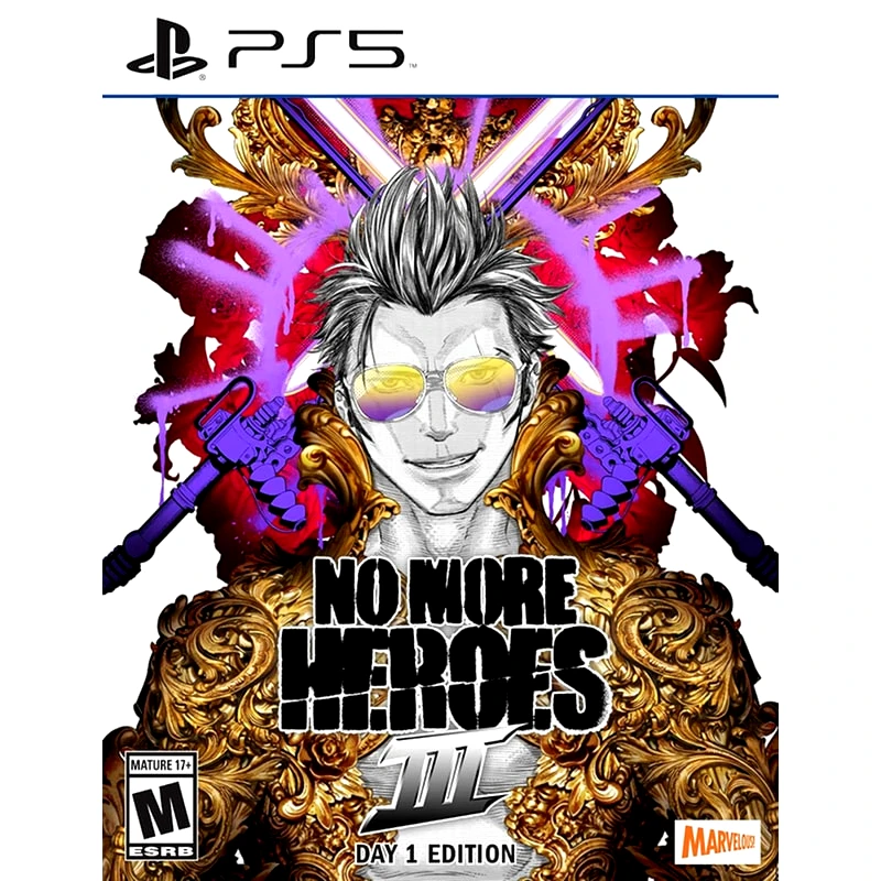 MARVELOUS No More Heroes III - PS5