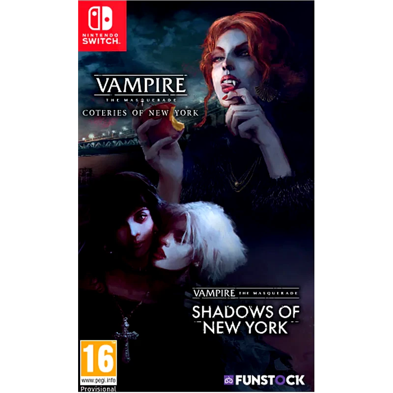 FUNSTOCK Vampire: The Masquerade New York Bundle - Nintendo Switch