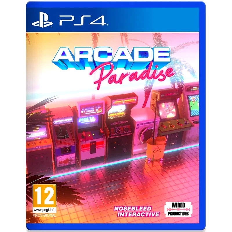 WIRED PRODUCTIONS Arcade Paradise - PS4