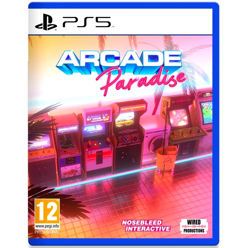 WIRED PRODUCTIONS Arcade Paradise - PS5