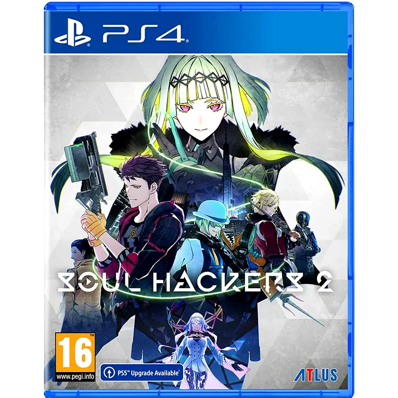 SEGA Soul Hackers 2 - PS4