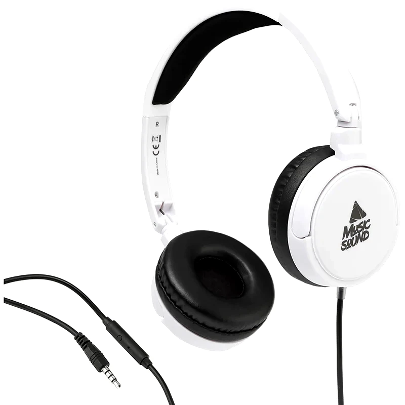 CELLULAR LINE Cellular Line Music Sound 8863 Ακουστικά Κεφαλής - Λεύκο