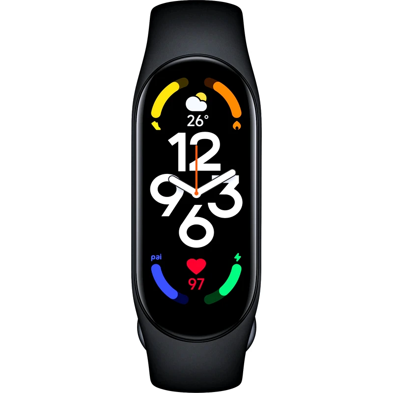 XIAOMI Activity Tracker Xiaomi Mi Smart Band 7 - Μαύρο