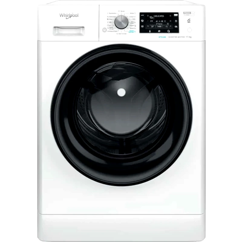 WHIRLPOOL WHIRLPOOL FFD 11469 BV EE 11 kg 1.400 Στροφές Λευκό Πλυντήριο Ρούχων
