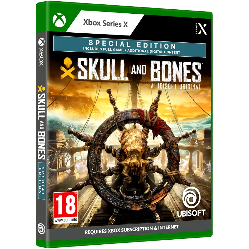UBISOFT Skull and Bones Special Day1 Edition - Xbox Series X