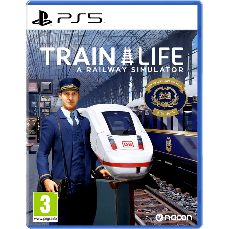 NACON Train Life: A Railway Simulator - PS5