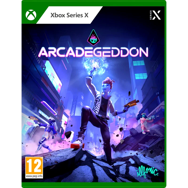 ILLFONIC Arcadegeddon - Xbox Series X