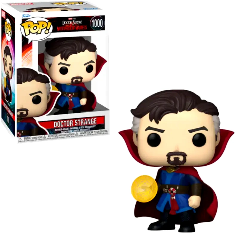 FUNKO Funko Pop! Marvel - Doctor Strange in the Multiverse of Madness - Doctor Strange #1000