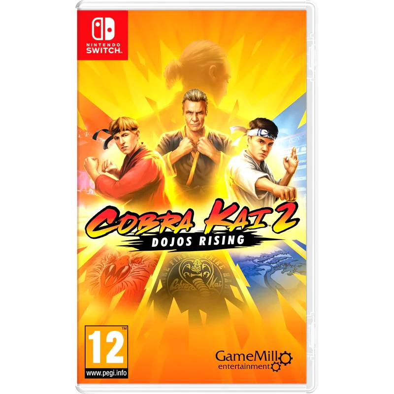 GAMEMILL ENTERTAINMENT Cobra Kai 2: Dojos Rising - Nintendo Switch