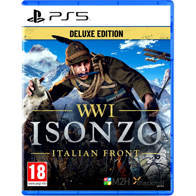 MAXIMUM GAMES WWI Isonzo Italian Front Deluxe Edition - PS5
