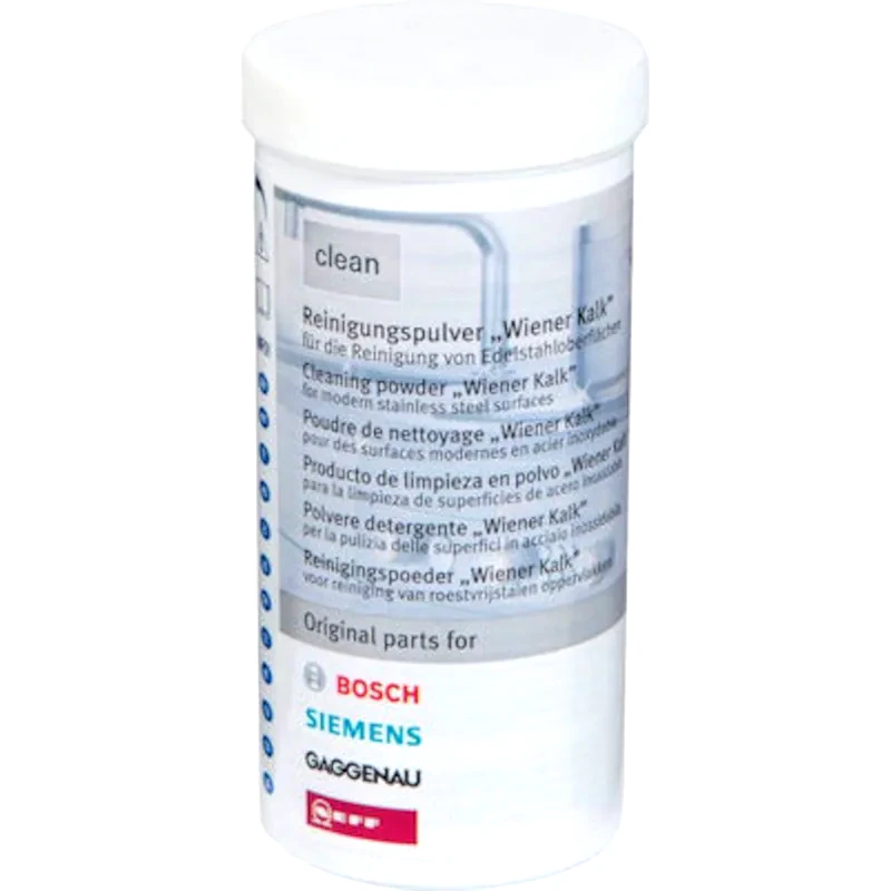 NEFF BOSCH 311774 Σκόνη Καθαρισμού για Ανοξείδωτες Επιφάνειες