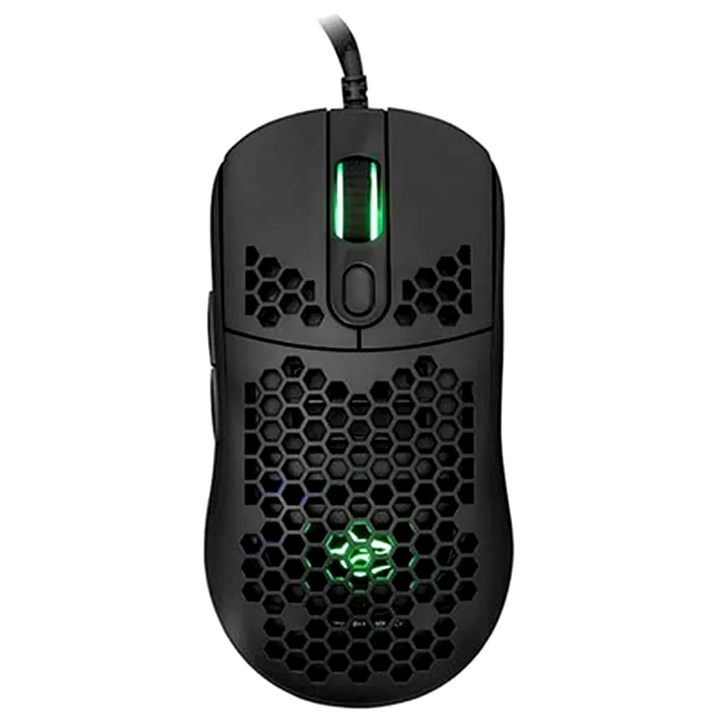 WHITE SHARK White Shark Galahad RGB Gaming Ενσύρματο Ποντίκι 6400 DPI Μαύρο