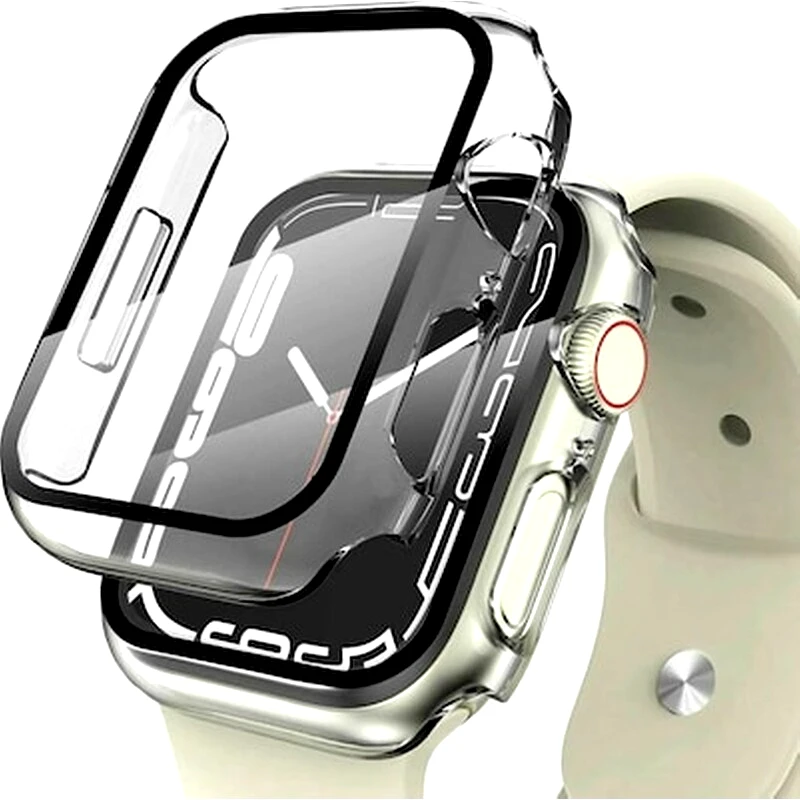 TECH-PROTECT Θήκη Tech-Protect Defense 360 για Apple Watch 45mm - Διάφανο