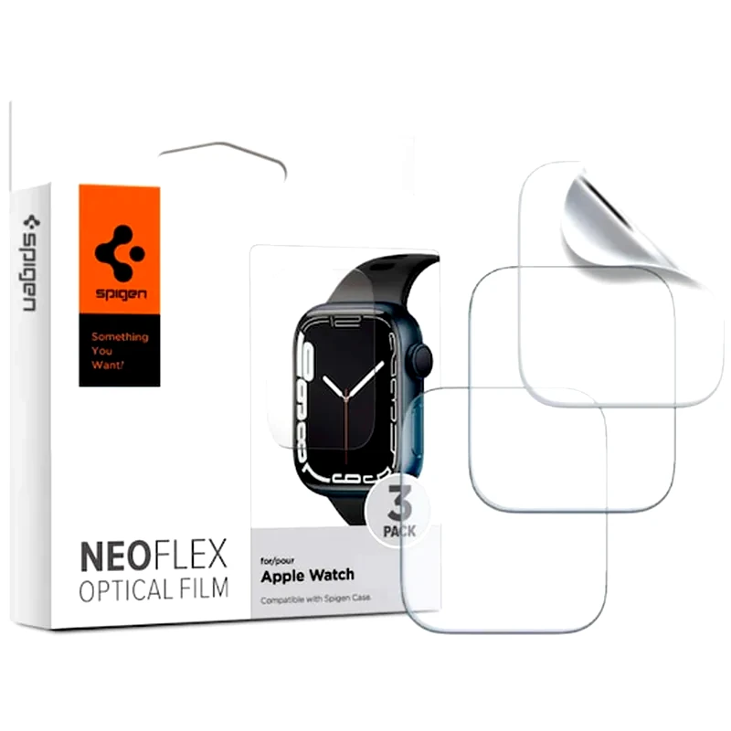 SPIGEN Προστασία Οθόνης Spigen Neo Flex Optical Film για Apple Watch 45mm