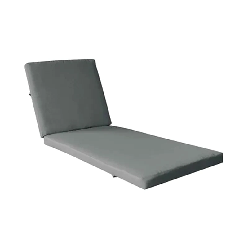 WOODWELL Μαξιλάρι Ξαπλώστρας Γκρι Water Repellent 208(76+132)x69/8 Velcro C11501