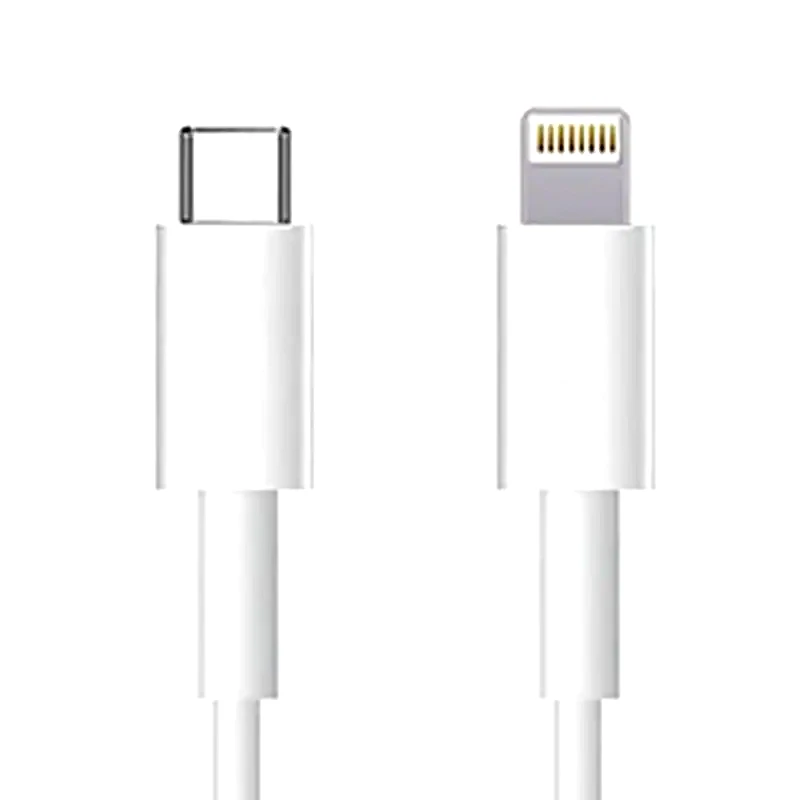 OEM Καλώδιο δεδομένων Oem Usb-C to Lightning 1m - White