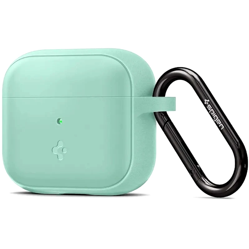 SPIGEN Θήκη Ακουστικών Spigen Silicone Fit για Apple AirPods 3rd Gen - Apple Mint