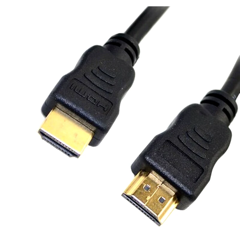 JASPER Καλώδιο Σύνδεσης Jasper Hdmi 1.4 A Αρσενικό Σε A Αρσενικό Gold Plated Ccs 1m Μαύρο