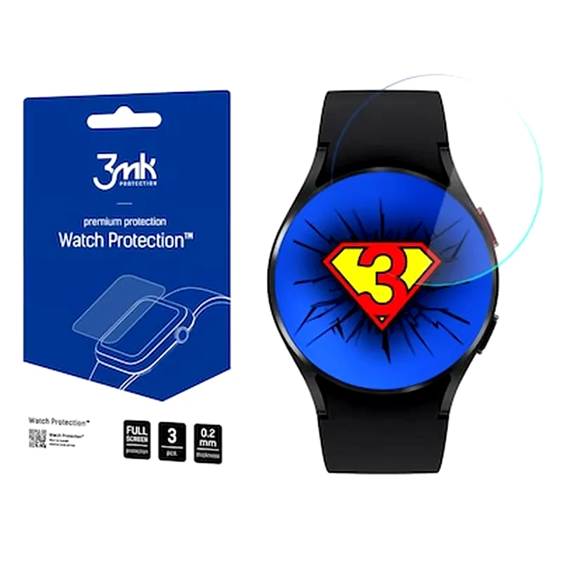 OEM Προστασία Οθόνης 3MK Watch ARC για Samsung Galaxy Watch4 44mm