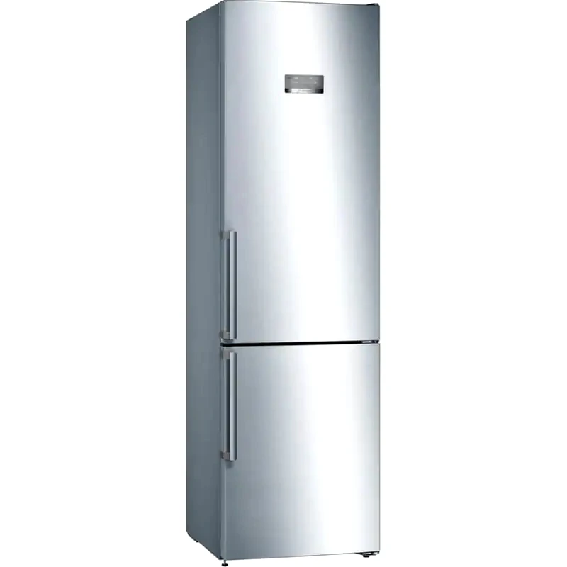 BOSCH BOSCH KGN397LEQ Full No Frost 368 Lt Metal Look Ψυγειοκαταψύκτης
