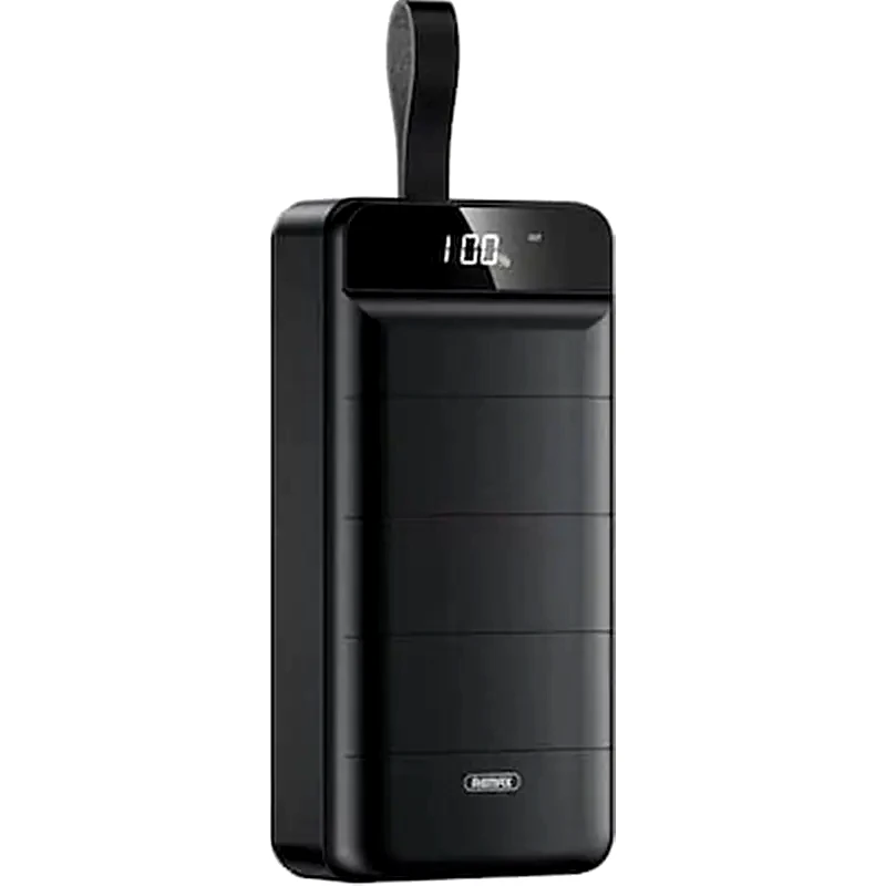 REMAX Powerbank Remax LED RPP-185 50.000mAh - Μαύρο