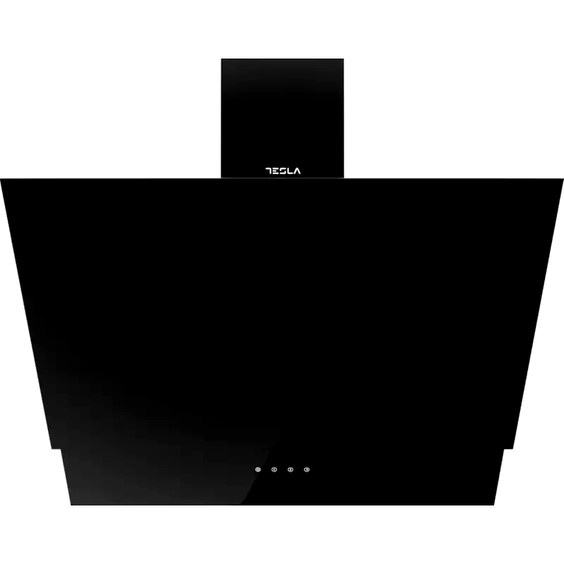 TESLA Απορροφητήρας Καμινάδα - Τζάκι TESLA DD600SB 59.5 cm Μαύρο