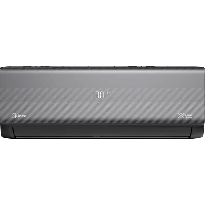 MIDEA MIDEA Xtreme Graphite AG16GRAPH-09N8D0-I/O Κλιματιστικό Inverter 9.000 BTU A++/A+++ με Ιονιστή WiFi