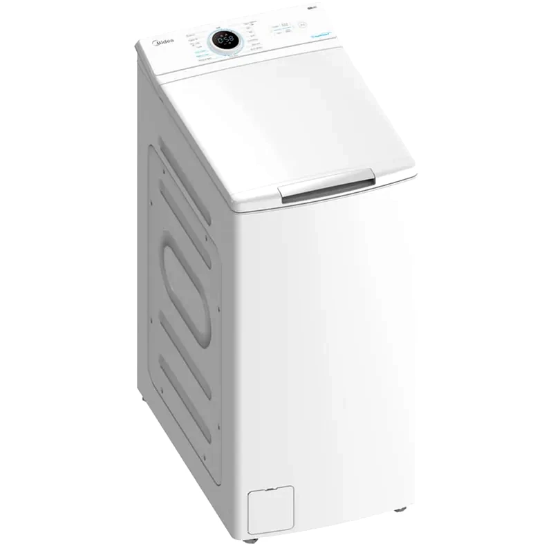MIDEA MIDEA MF100T80B/W-GR 8 kg 1.300 Στροφές Λευκό Πλυντήριο Ρούχων