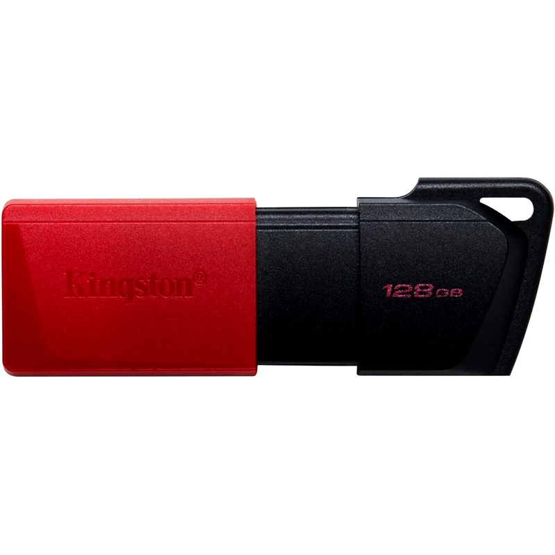 KINGSTON Kingston DataTraveler Exodia M 128GB USB 3.2 Stick - Μαύρο/Κόκκινο