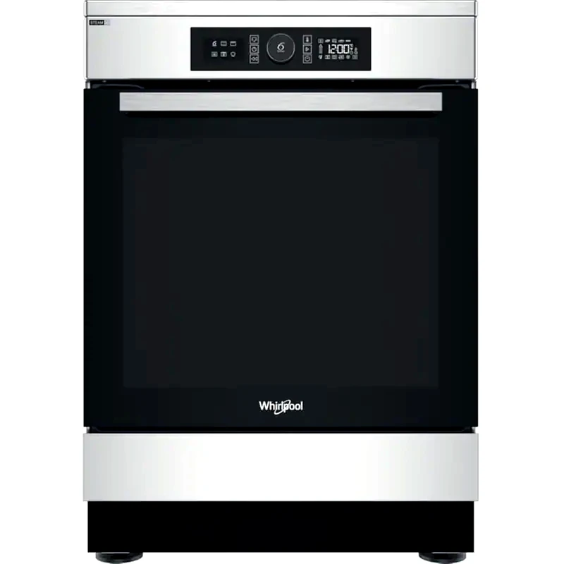 WHIRLPOOL WS68IB8ACX/F 83 Lt Inox Ηλεκτρική Κουζίνα Επαγωγική φωτογραφία