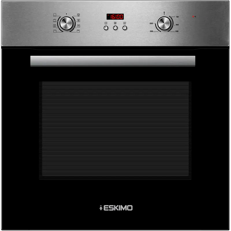 ESKIMO ESKIMO ES BO7009 70 Lt Inox Εντοιχιζόμενος Φούρνος Άνω Πάγκου