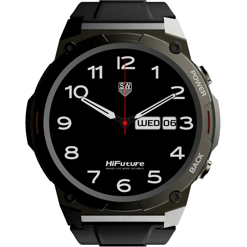HIFUTURE Smartwatch HiFuture FutureGo Mix2 36mm - Raven Black