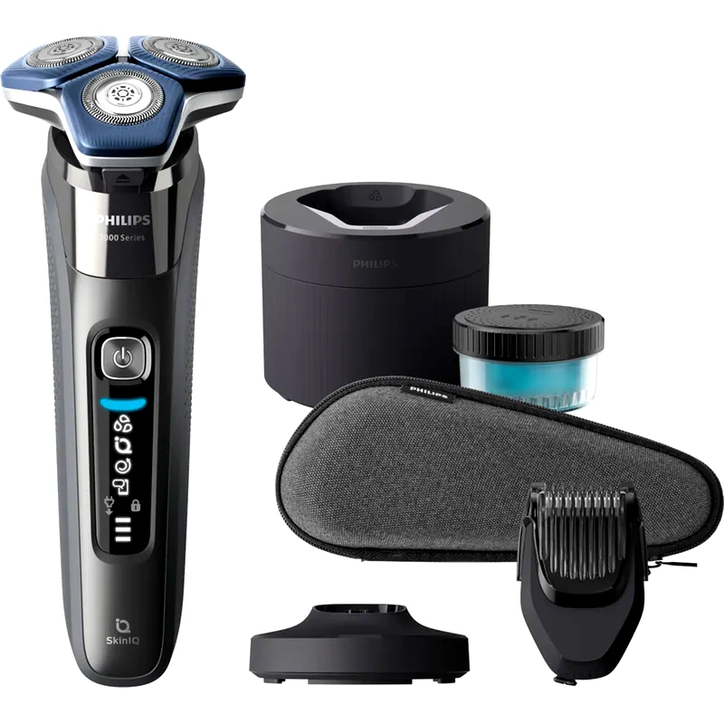 PHILIPS PHILIPS S7887/58 SERIES 7000 Ξυριστική Μηχανή Επαναφορτιζόμενη Γκρι