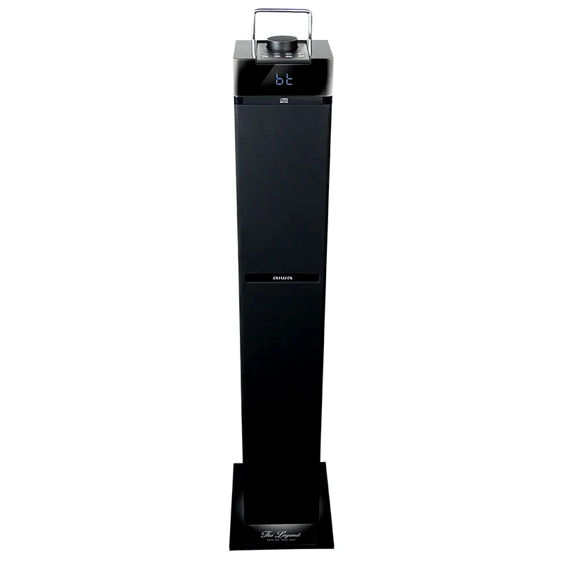 AIWA Party Speaker Aiwa TS-990CD 120W με CD Player - Μαύρο
