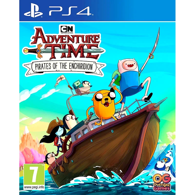 OUTRIGHT GAMES Adventure Time: Pirate Of The Enchiridion - PS4